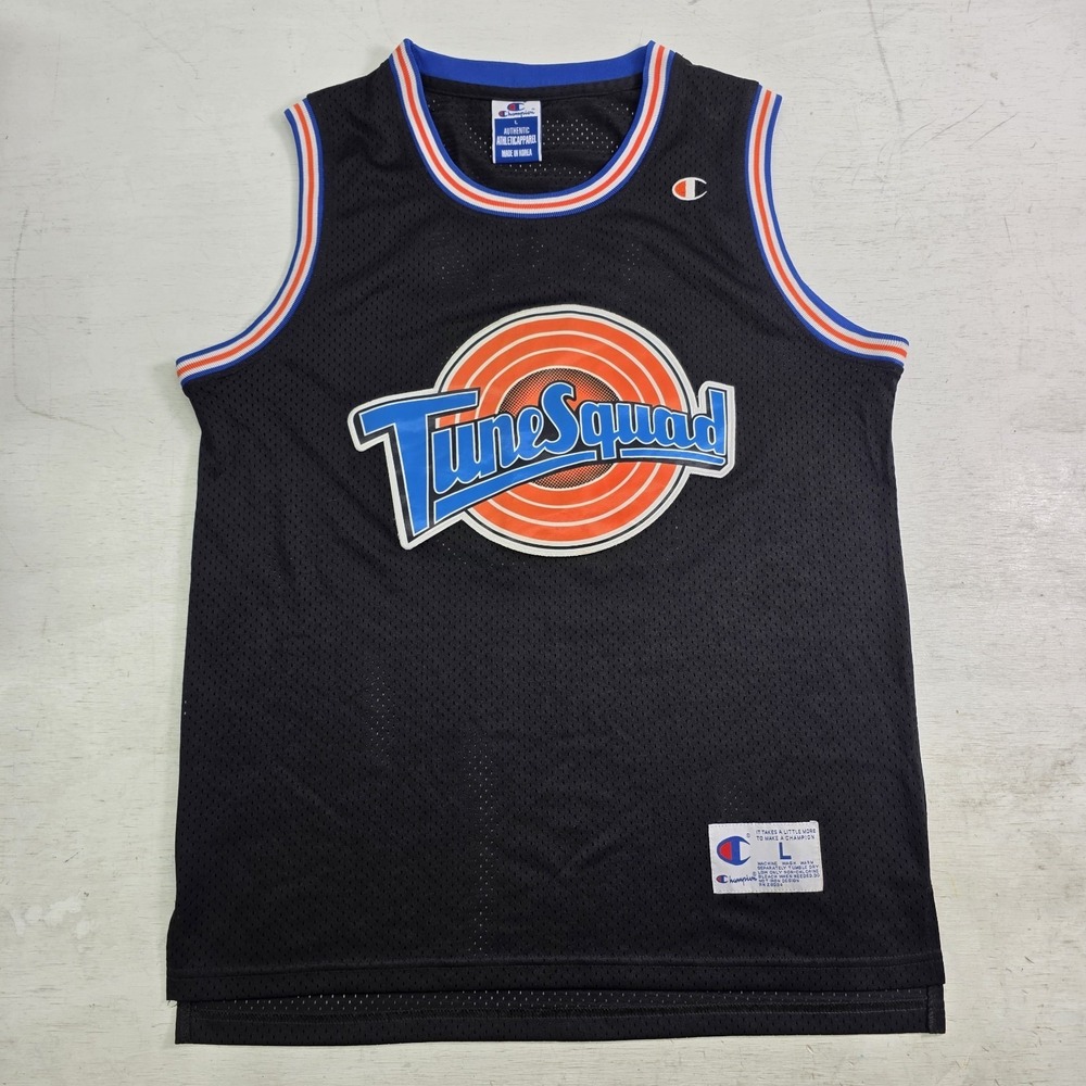 Vintage Champion Space Jam Tune Squad Lola Basketball Jersey #10 Mens L Korea